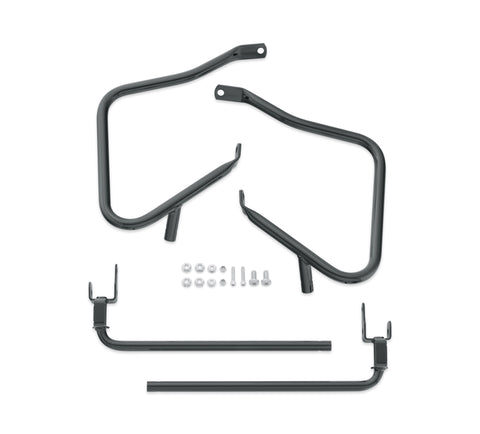 Harley-Davidson 90200788 Gloss Black Rear Saddlebag Guards