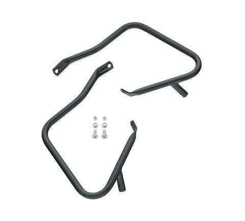 Harley-Davidson 90200791 Gloss Black Rear Saddlebag Guards