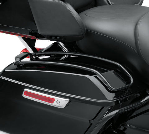 Kit de rails de couvercle de sacoche Air Wing Harley Davidson 90200793 RAIL DE COUVERCLE DE SACOCHE AIR WING, G