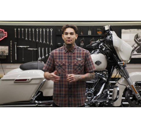 Harley-Davidson 90200882 Saddlebag Wall Organizer 90200882