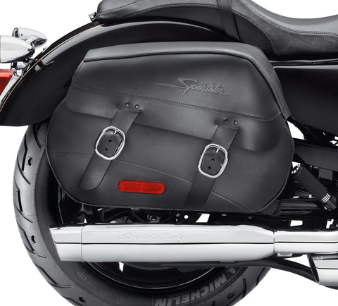 Harley-Davidson 90201329 Sportster Leather Saddlebags