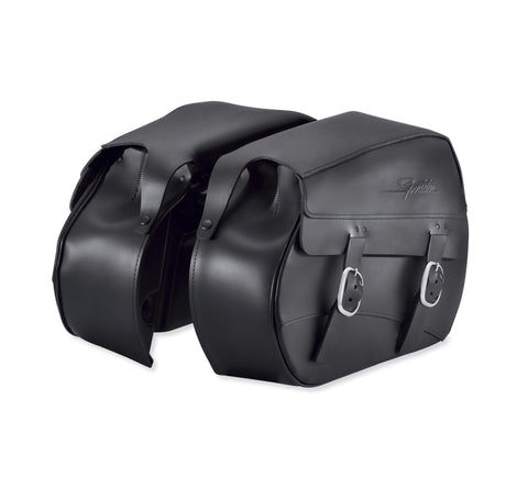 Harley-Davidson 90201329 Sportster Leather Saddlebags