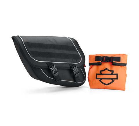 Harley Davidson 90202531 Single-Sided Swingarm Bag KIT,S-BAG,SWGARM,MODERN