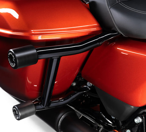 Harley Davidson 90202657 Kit de barres anti-basculement pour sacoches KIT, S-BAG, PROTECTION, NOIR