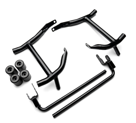 Harley Davidson 90202657 Kit de barres anti-basculement pour sacoches KIT, S-BAG, PROTECTION, NOIR