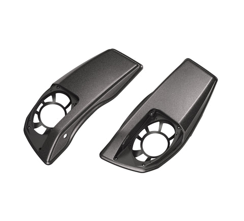 Harley Davidson Saddlebag Speaker Lids - Midnight Ember