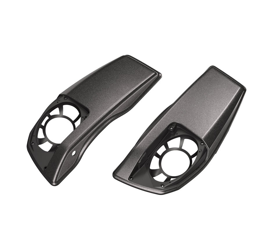 Harley Davidson Saddlebag Speaker Lids - Midnight Ember