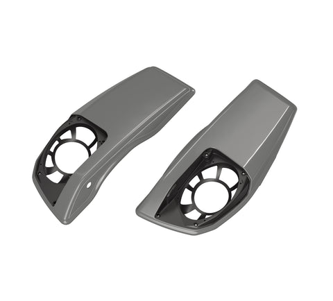 Harley Davidson Saddlebag Speaker Lids - Dark Billiard Gray