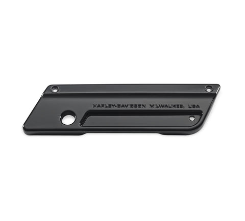 Harley Davidson 90853-06DH Color-Matched Saddlebag Latch Plate - Right Side FACEPLATE,RH/S'BAG