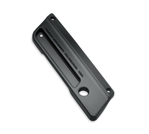 Harley Davidson 90857-06DH Color-Matched Saddlebag Latch Plate - Left Side FACEPLATE,LH/S'BAG