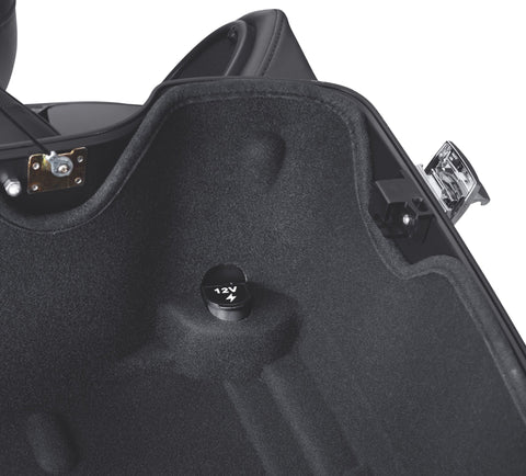 Port d'alimentation auxiliaire Tour-Pak Harley Davidson 91671-10 ALIMENTATION TOURPAK 12 V