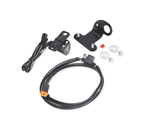 Harley Davidson 91671-10 Tour-Pak Auxiliary Power Port 12V TOURPAK POWER SUPPLY