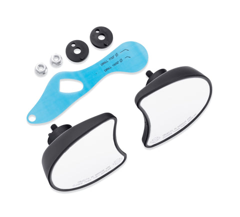 Harley Davidson 91945-98B Fairing Mount Mirrors KIT, MIRROR, FAIRING