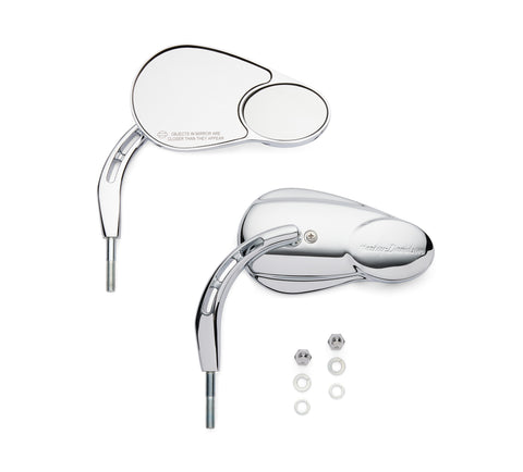 Harley-Davidson 92190-06A Split Vision Mirrors