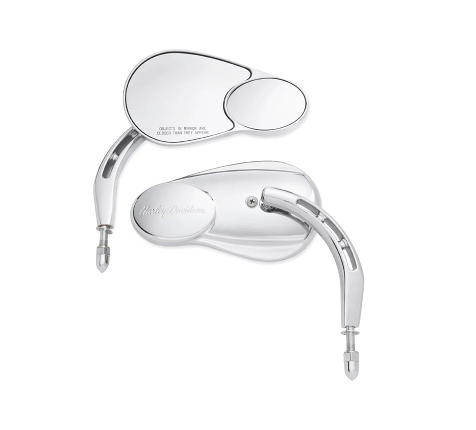 Harley Davidson 92190-06 Kit de rétroviseurs Split Vision MIROIR, SPLIT-VISION