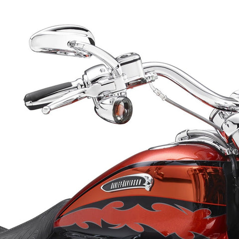 Harley Davidson 92448-11A ENSEMBLE DE RÉTROVISEUR CVO DROIT RÉTROVISEUR, ASSY, RH | (droite) (chrome)