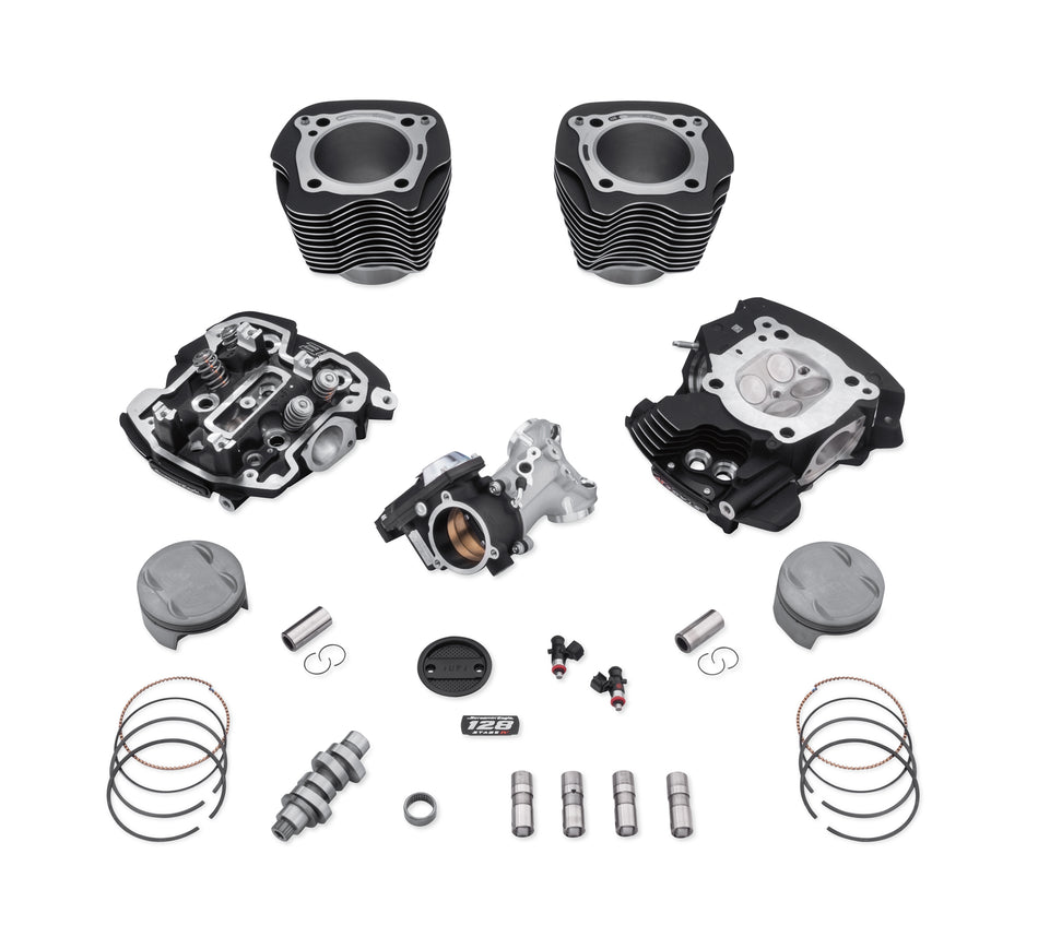 Harley-Davidson 92500094 Screamin' Eagle Milwaukee-Eight Engine Stage IV Kit 107CI to 128CI Kit Screaming Eagle