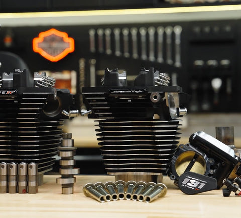 Kit Stage IV Harley-Davidson 92500100 Screamin' Eagle 117CI à 131CI Screaming Eagle