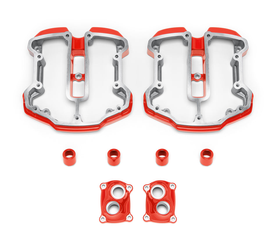 Harley Davidson 92500122 Milwaukee-Eight Engine Accent Kit,ENGN COSMETIC,ORANGE