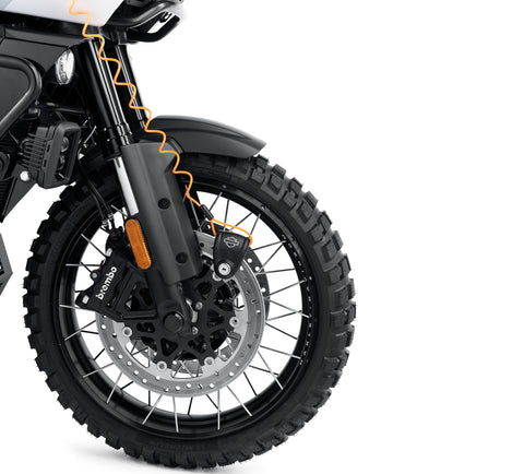 Harley Davidson 92800012 Siren Disc Brake Lock KIT,MECH SCTY,DISC,ALARM