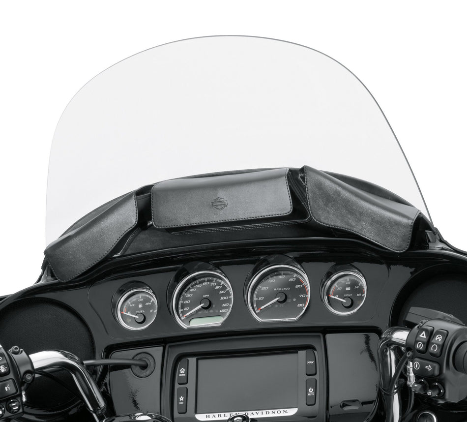 Pochette de carénage Batwing à trois poches Harley Davidson 93300054B KIT-POUCH, CARÉNAGE, MULTI-POCHES