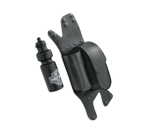 Sacoche de protection de sacoche Harley Davidson 93300060 avec porte-bouteille d'eau, côté droit S-BAG GRD BAG AVEC BOUTEILLE D'EAU, RH