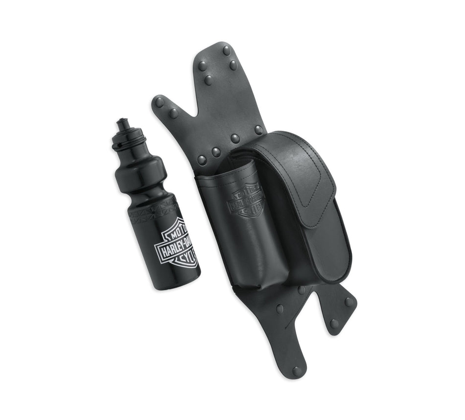 Sacoche de protection de sacoche Harley Davidson 93300060 avec porte-bouteille d'eau, côté droit S-BAG GRD BAG AVEC BOUTEILLE D'EAU, RH
