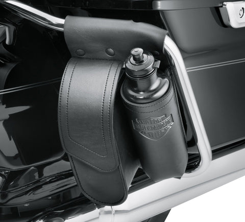 Harley Davidson 93300061 Sacoche de protection avec porte-bouteille d'eau, côté gauche S-BAG GRD BAG AVEC BOUTEILLE D'EAU, LH