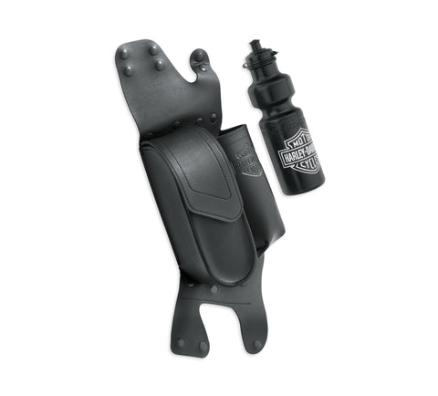 Harley Davidson 93300061 Sacoche de protection avec porte-bouteille d'eau, côté gauche S-BAG GRD BAG AVEC BOUTEILLE D'EAU, LH
