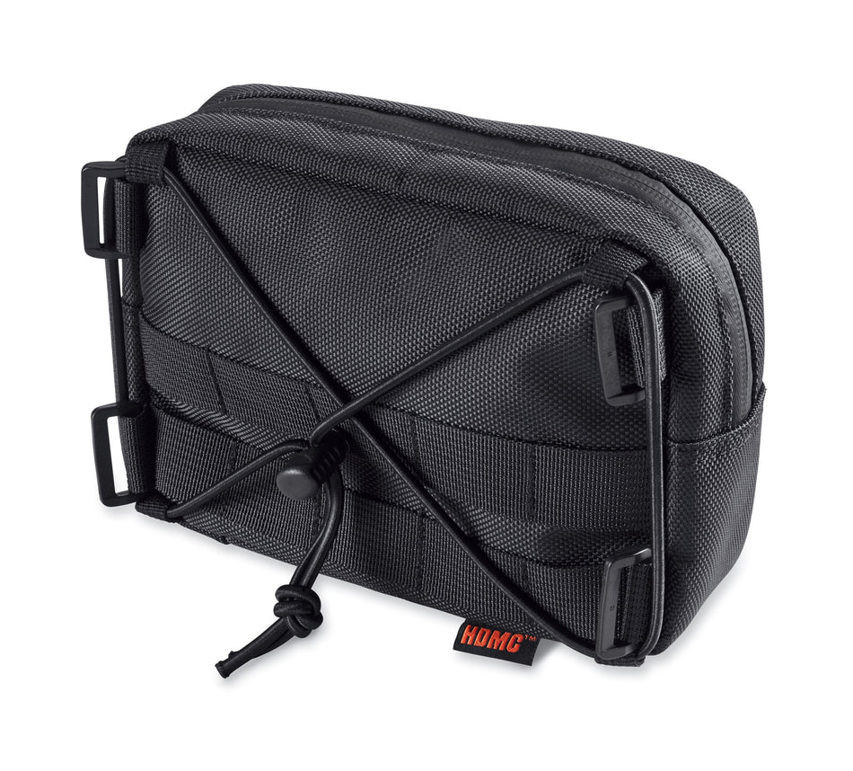 Harley Davidson 93300121 Overwatch Petit sac de guidon KIT, STOR, H-BAR, 2IN RSR