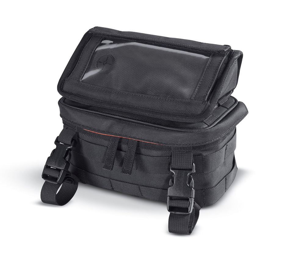 Harley Davidson 93300122 Overwatch Grand sac de guidon KIT, STOR, H-BAR, 4IN RSR