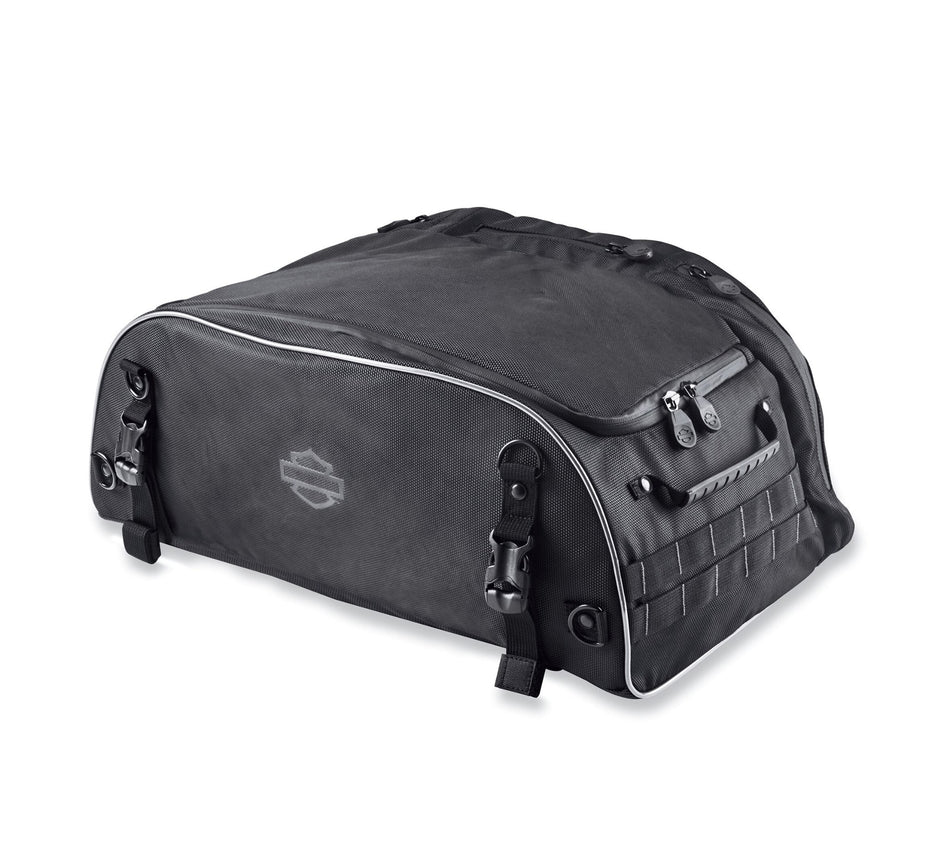 Harley Davidson 93300124 Onyx Premium Bagages Sacoche de transport pliable Tour-Pak KIT, STOR, PREM, BAG, T-PAK, PLIABLE