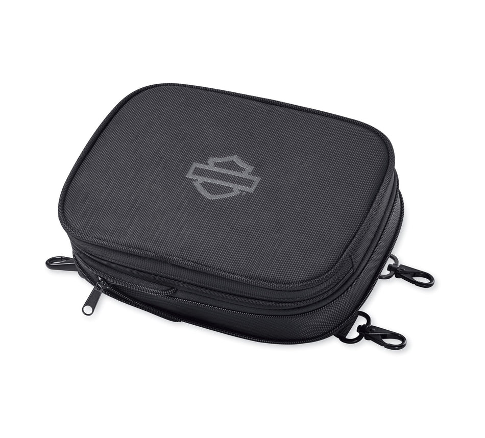 Kit de coussin de dossier de passager pour bagages Harley Davidson 93300125 Onyx Premium, STOR, PREM, BKRST PAD
