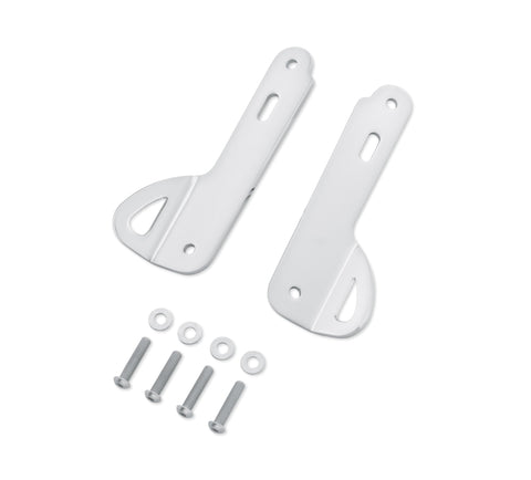 Harley Davidson 93500011 Chrome Tie-Down Brackets KIT,TIE DN STRP,CHRM