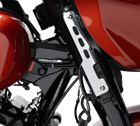 Harley Davidson 93500033 Chrome Tie-Down Brackets KIT,TIE DN STRP,BRACKETS,CHROM