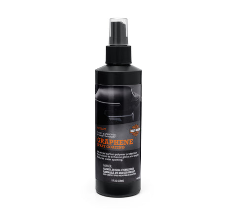 Harley Davidson 93600169 H-D Graphene Spray Coating CLEANER,GRAPHENE,8-OZ BOTTLE,I