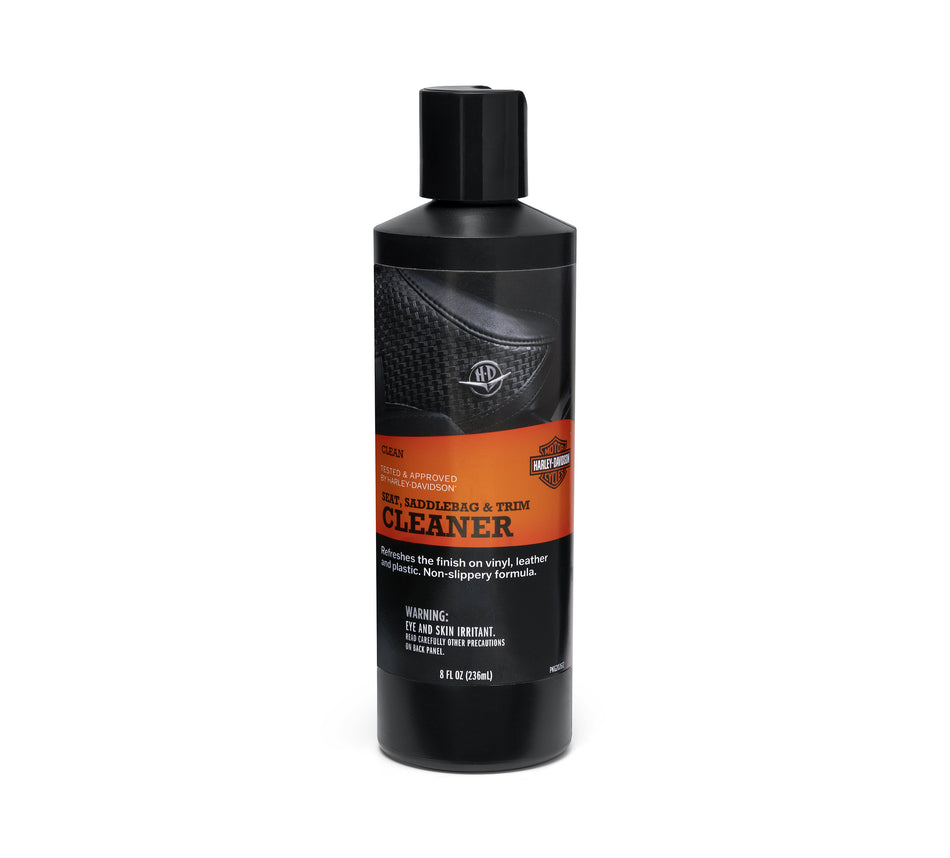 Harley Davidson 93600170 Seat, Saddlebag, and Trim Cleaner CLEANER,SEAT,S'BAG & TRIM,8-OZ