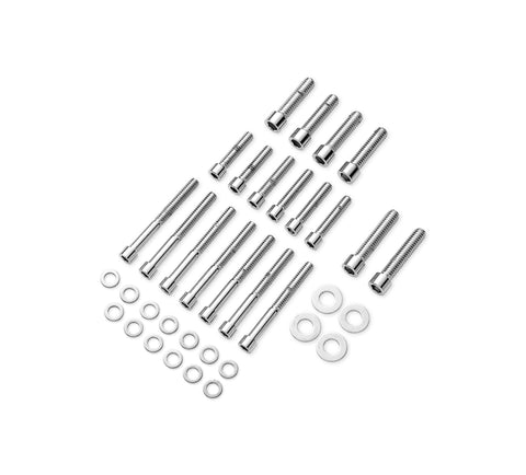 Harley Davidson 94055-03 Transmission Hardware Kit KIT H-WARE TRANS CVR CHRM TC88