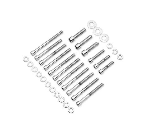 Harley Davidson 94056-03 Transmission Hardware Kit DYNA TRANSMISSION CHROME HARDW