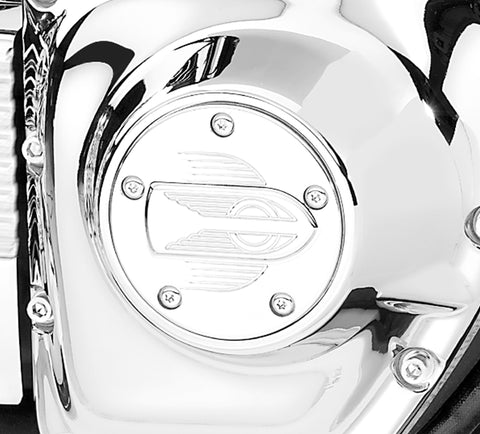 Kit de quincaillerie pour couvercle de came Harley Davidson 94058-03 MATÉRIEL CHROMÉ POUR COUVERCLE DE CAME
