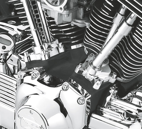 Kit de quincaillerie pour bloc poussoir/poussoir Harley Davidson 94068-03 MATÉRIEL CHROMÉ POUR BLOC poussoir