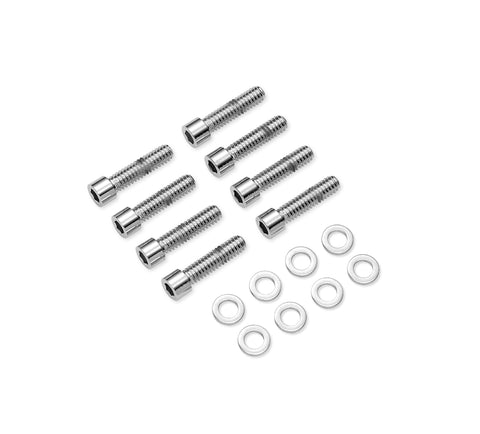 Harley Davidson 94068-03 Lifter/Tappet Block Hardware Kit LIFTER BLOCK CHROME HARDWARE
