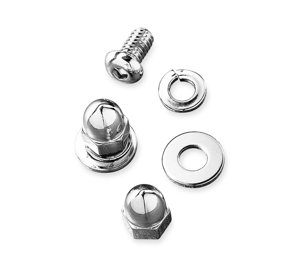 Harley Davidson 94109-95 License Plate Mounting Kit with Button Head Screws KIT-HARDWARE,LIC'SE PLT MTG