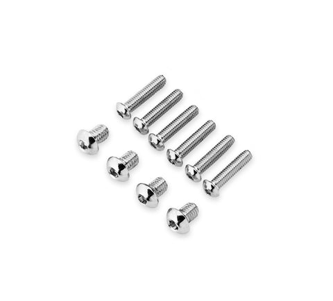 Harley Davidson 94112-04 VRSC Sissy Bar Upright and Base Plate Chrome Hardware Kit CHROME HARDWARE