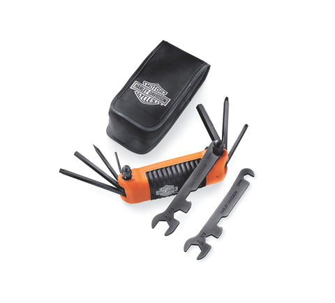 Harley-Davidson 94435-10 All-in-One Folding Tool