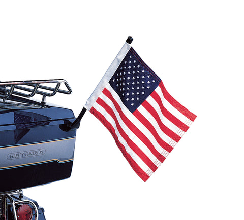 Harley Davidson 94626-98 Kit drapeau américain KIT DRAPEAU, NORME AMÉRICAINE, COFFRE