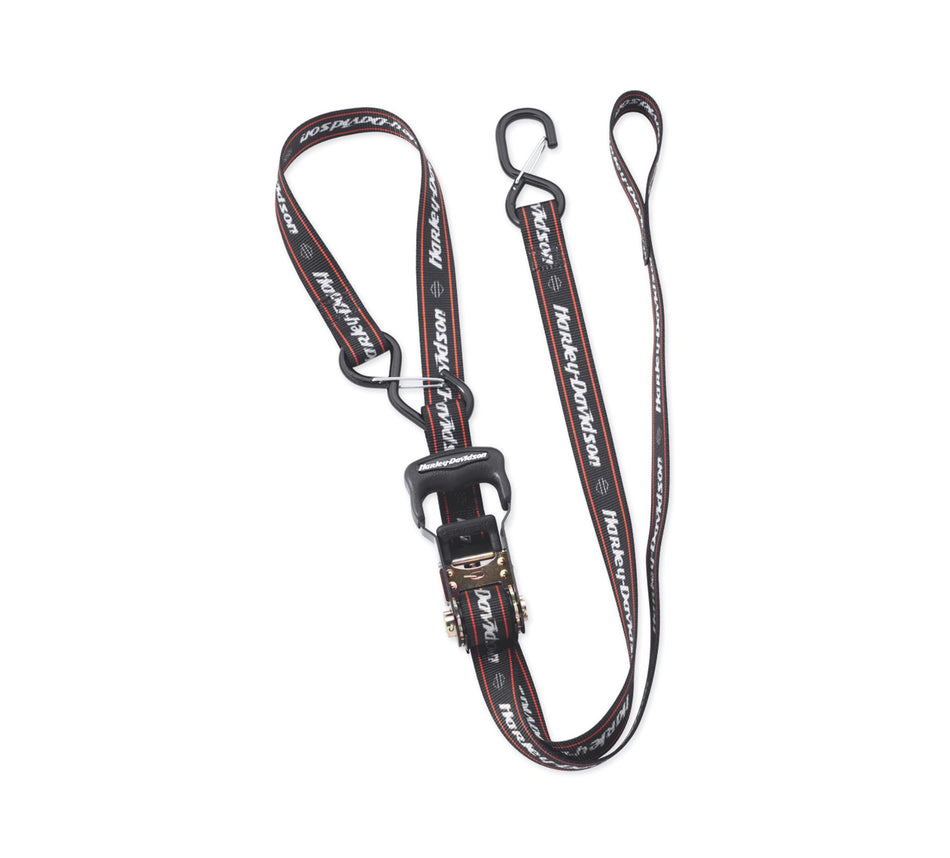 Harley Davidson 94704-10 Sangles d'arrimage à cliquet de 1-1/4 po ATTACHE, CLIQUET, CROCHETS SOUPLES, SE