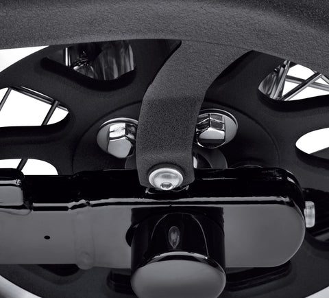 Harley Davidson 94773-00A Quincaillerie de pignon à tête hexagonale chromée MATÉRIEL CHROMÉ POUR DRIVE SPRO