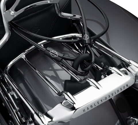 Câble de sécurité à double boucle Harley Davidson 94871-10A MECH SCTY, CÂBLE À DOUBLE BOUCLE, 7 PIEDS