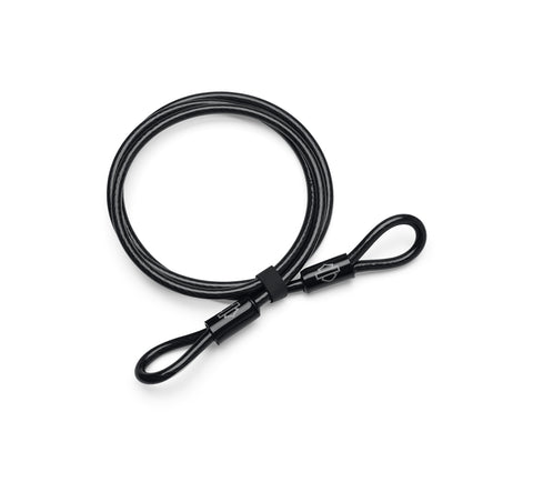 Harley Davidson 94871-10A Double Looped Security Cable MECH SCTY,DBL-LOOPED CABLE,7FT